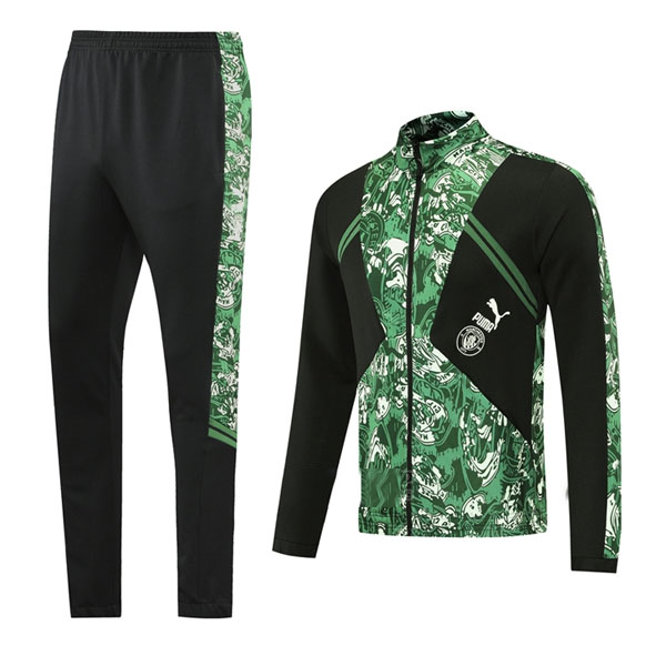 Giacca Manchester City 2021 2022 Verde Giacca Manchester City 2021 2022 Verde